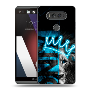 Пластиковый чехол на LG V20 с принтом Король лев Пластиковый чехол на LG V20 с принтом Король лев