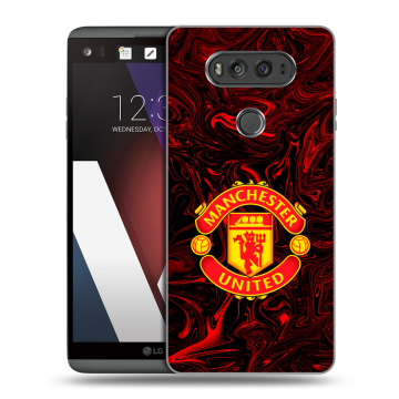 Пластиковый чехол на LG V20 с принтом Manchester United Пластиковый чехол на LG V20 с принтом Manchester United