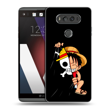 Пластиковый чехол на LG V20 с принтом One Piece Ван Пис Пластиковый чехол на LG V20 с принтом One Piece Ван Пис