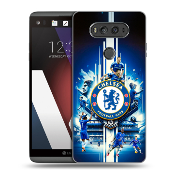 Пластиковый чехол на LG V20 с принтом Chelsea Челси Пластиковый чехол на LG V20 с принтом Chelsea Челси