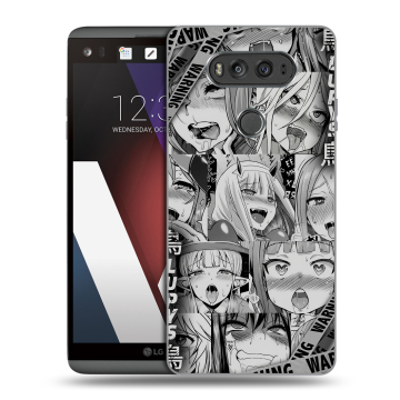 Пластиковый чехол на LG V20 с принтом Ahegao Ахегао Аниме Пластиковый чехол на LG V20 с принтом Ahegao Ахегао Аниме