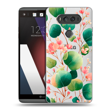 Пластиковый чехол на LG V20 с принтом женский Пластиковый чехол на LG V20 с принтом женский