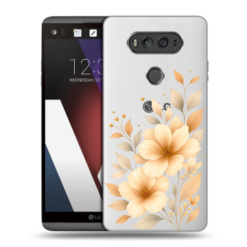 Пластиковый чехол на LG V20 с принтом для девушки Пластиковый чехол на LG V20 с принтом для девушки