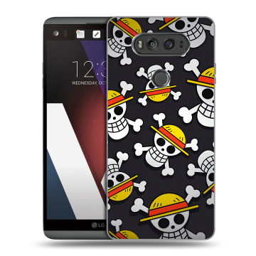 Пластиковый чехол на LG V20 с принтом One Piece Ван Пис Пластиковый чехол на LG V20 с принтом One Piece Ван Пис