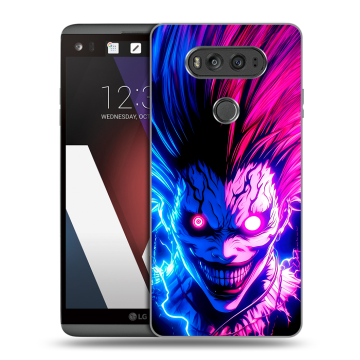 Пластиковый чехол на LG V20 с принтом Death note Тетрадь смерти Пластиковый чехол на LG V20 с принтом Death note Тетрадь смерти