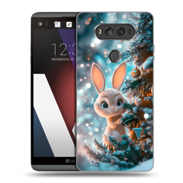 Пластиковый чехол на LG V20 с принтом Новый год Пластиковый чехол на LG V20 с принтом Новый год