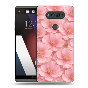 Пластиковый чехол на LG V20 с принтом женский Пластиковый чехол на LG V20 с принтом женский
