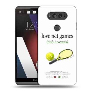 Пластиковый чехол на LG V20 с принтом для девочек Пластиковый чехол на LG V20 с принтом для девочек