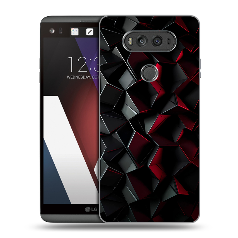 Пластиковый чехол на LG V20 с принтом Абстракция Пластиковый чехол на LG V20 с принтом Абстракция