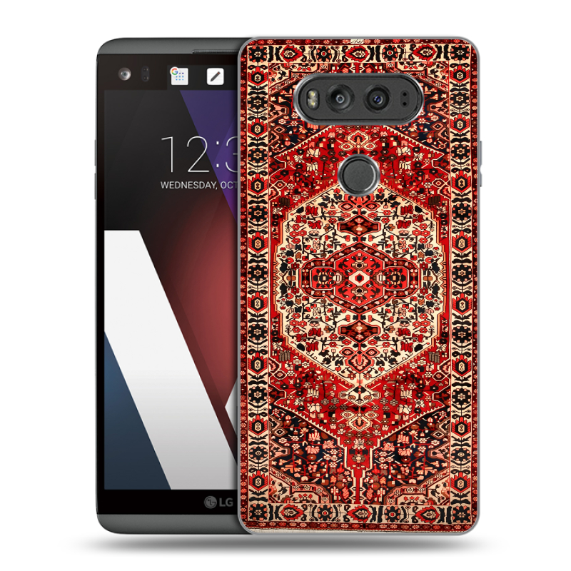 Пластиковый чехол на LG V20 с принтом Ковер Пластиковый чехол на LG V20 с принтом Ковер