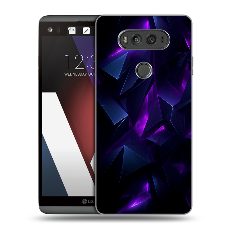 Пластиковый чехол на LG V20 с принтом Абстракиция Пластиковый чехол на LG V20 с принтом Абстракиция