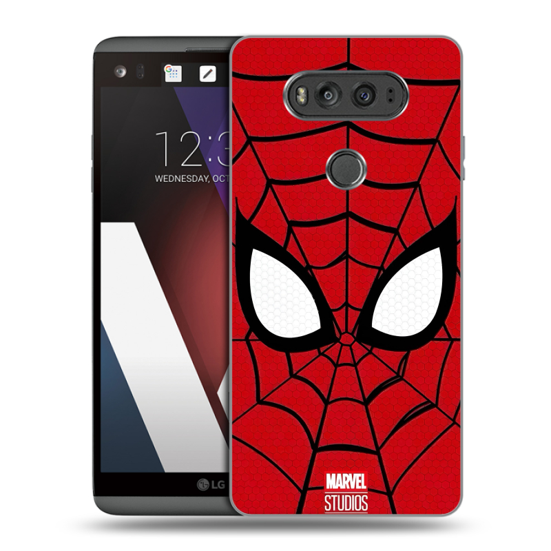 Пластиковый чехол на LG V20 с принтом человек паук spiderman Пластиковый чехол на LG V20 с принтом человек паук spiderman
