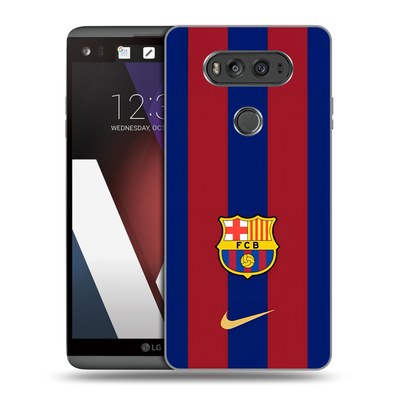 Пластиковый чехол на LG V20 с принтом Барселона Barcelona Пластиковый чехол на LG V20 с принтом Барселона Barcelona