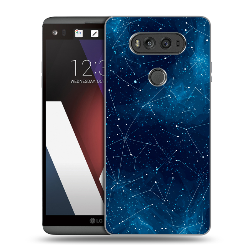 Пластиковый чехол на LG V20 с принтом Космос звезды Пластиковый чехол на LG V20 с принтом Космос звезды