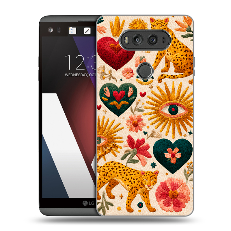 Пластиковый чехол на LG V20 с принтом Модный принт Пластиковый чехол на LG V20 с принтом Модный принт