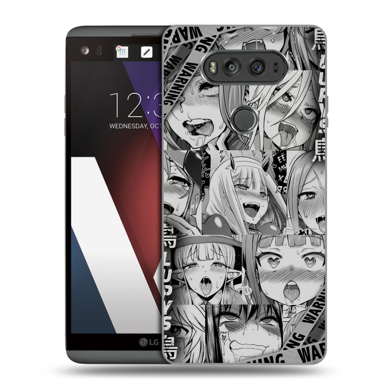 Пластиковый чехол на LG V20 с принтом Ahegao Ахегао Аниме Пластиковый чехол на LG V20 с принтом Ahegao Ахегао Аниме