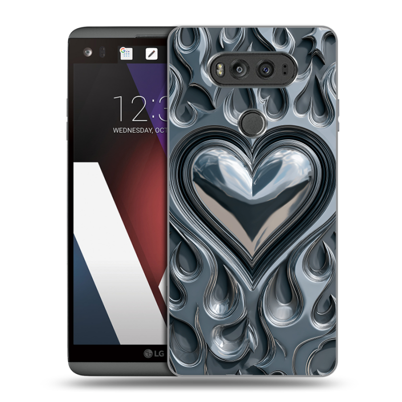 Пластиковый чехол на LG V20 с принтом Y2K Пластиковый чехол на LG V20 с принтом Y2K