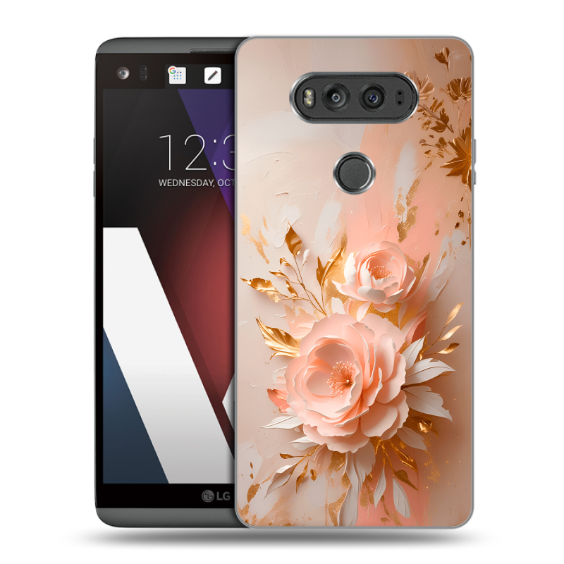 Пластиковый чехол на LG V20 с принтом женский Пластиковый чехол на LG V20 с принтом женский