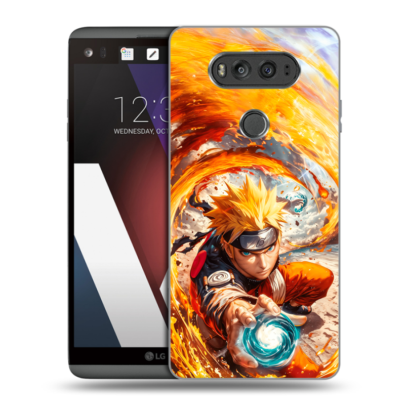 Пластиковый чехол на LG V20 с принтом Аниме Наруто Naruto Пластиковый чехол на LG V20 с принтом Аниме Наруто Naruto