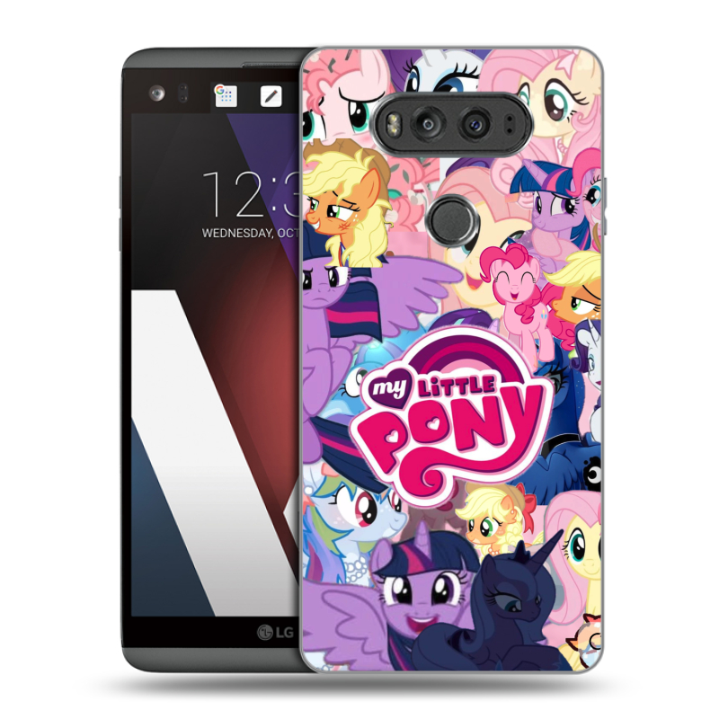 Пластиковый чехол на LG V20 с принтом My little pony Дружба чудо Пластиковый чехол на LG V20 с принтом My little pony Дружба чудо