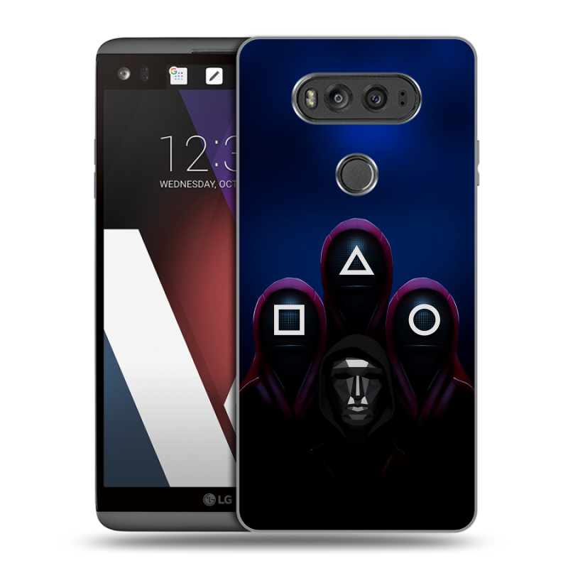Пластиковый чехол на LG V20 с принтом Игра Кальмара Пластиковый чехол на LG V20 с принтом Игра Кальмара