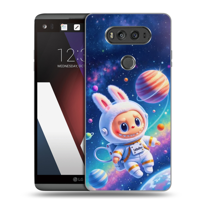 Пластиковый чехол на LG V20 с принтом Labubu Лабубу Пластиковый чехол на LG V20 с принтом Labubu Лабубу