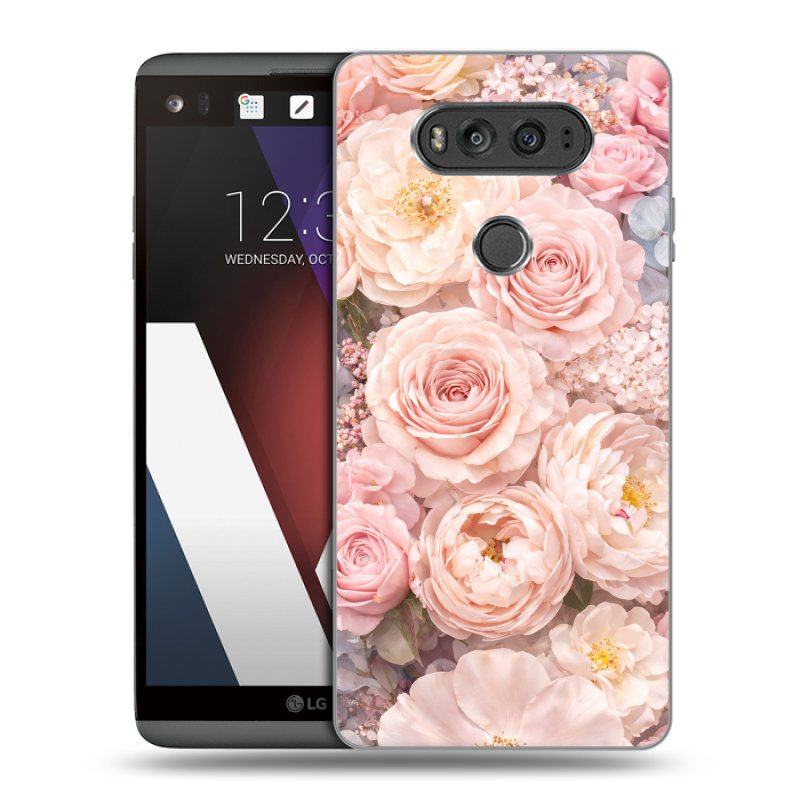 Пластиковый чехол на LG V20 с принтом женский Пластиковый чехол на LG V20 с принтом женский