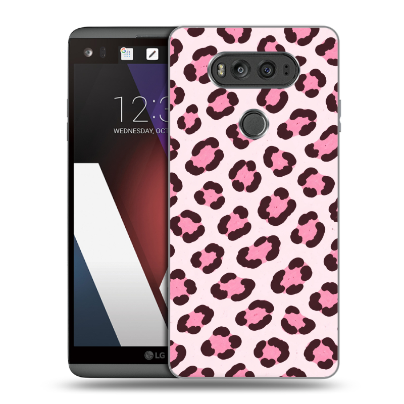 Пластиковый чехол на LG V20 с принтом для девочек Пластиковый чехол на LG V20 с принтом для девочек
