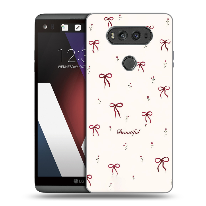 Пластиковый чехол на LG V20 с принтом для девочек Пластиковый чехол на LG V20 с принтом для девочек