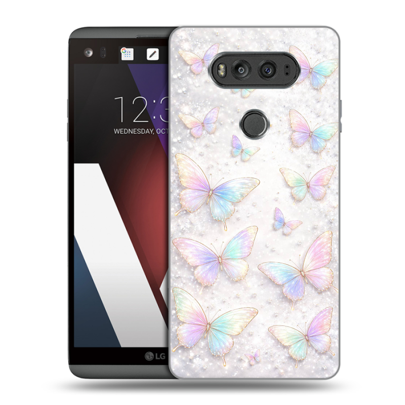 Пластиковый чехол на LG V20 с принтом женский Пластиковый чехол на LG V20 с принтом женский