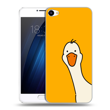 Пластиковый чехол на Meizu U10 с принтом Утка Пластиковый чехол на Meizu U10 с принтом Утка