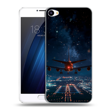 Пластиковый чехол на Meizu U10 с принтом самолет Пластиковый чехол на Meizu U10 с принтом самолет