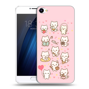 Пластиковый чехол на Meizu U10 с принтом Hello Kitty Хелоу Кити Пластиковый чехол на Meizu U10 с принтом Hello Kitty Хелоу Кити