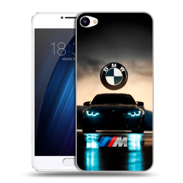 Пластиковый чехол на Meizu U10 с принтом БМВ BMW Пластиковый чехол на Meizu U10 с принтом БМВ BMW