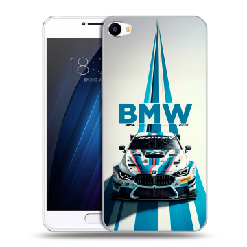 Пластиковый чехол на Meizu U10 с принтом БМВ BMW Пластиковый чехол на Meizu U10 с принтом БМВ BMW