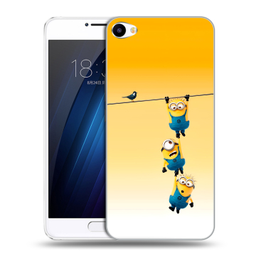 Пластиковый чехол на Meizu U10 с принтом Миньоны Пластиковый чехол на Meizu U10 с принтом Миньоны