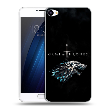 Пластиковый чехол на Meizu U10 с принтом Игра Престолов Game Thrones Пластиковый чехол на Meizu U10 с принтом Игра Престолов Game Thrones