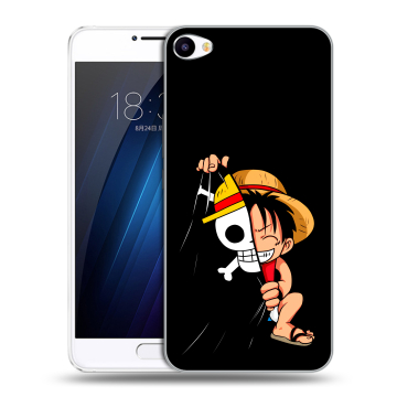Пластиковый чехол на Meizu U10 с принтом One Piece Ван Пис