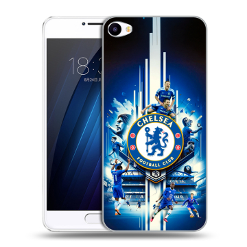 Пластиковый чехол на Meizu U10 с принтом Chelsea Челси