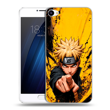 Пластиковый чехол на Meizu U10 с принтом Naruto Наруто Пластиковый чехол на Meizu U10 с принтом Naruto Наруто