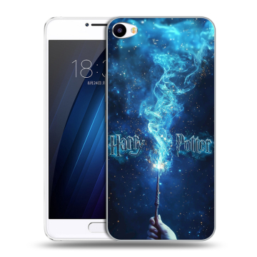 Пластиковый чехол на Meizu U10 с принтом Harry Potter Гарри Поттер