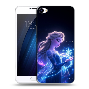 Пластиковый чехол на Meizu U10 с принтом Холодное сердце Frozen Пластиковый чехол на Meizu U10 с принтом Холодное сердце Frozen