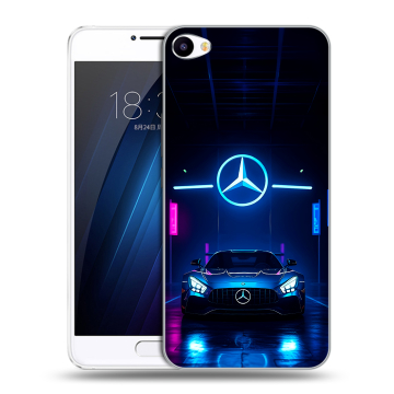 Пластиковый чехол на Meizu U10 с принтом Mercedes Мерседес Пластиковый чехол на Meizu U10 с принтом Mercedes Мерседес