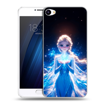 Пластиковый чехол на Meizu U10 с принтом Холодное сердце Frozen Пластиковый чехол на Meizu U10 с принтом Холодное сердце Frozen