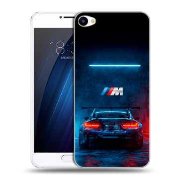 Пластиковый чехол на Meizu U10 с принтом BMW БМВ Пластиковый чехол на Meizu U10 с принтом BMW БМВ