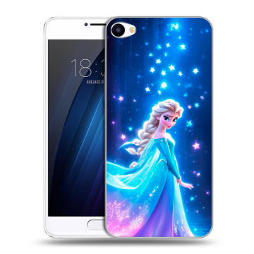 Пластиковый чехол на Meizu U10 с принтом Холодное сердце Frozen Пластиковый чехол на Meizu U10 с принтом Холодное сердце Frozen