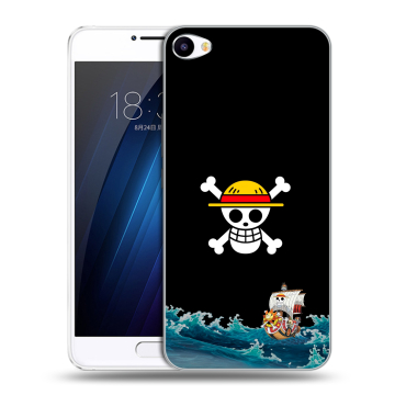 Пластиковый чехол на Meizu U10 с принтом One Piece Ван Пис
