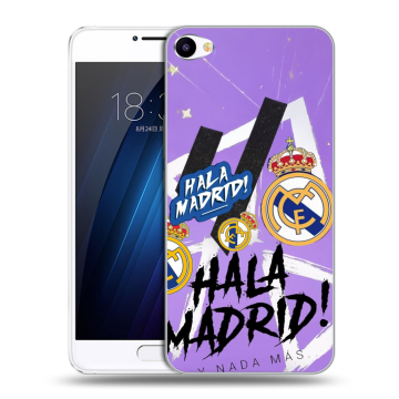 Пластиковый чехол на Meizu U10 с принтом Real Madrid Реал Мадрид Пластиковый чехол на Meizu U10 с принтом Real Madrid Реал Мадрид