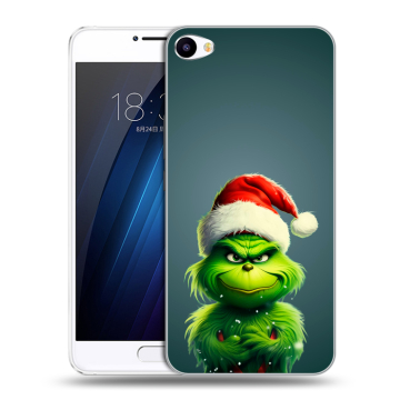 Пластиковый чехол на Meizu U10 с принтом Новый год Пластиковый чехол на Meizu U10 с принтом Новый год