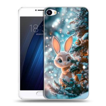 Пластиковый чехол на Meizu U10 с принтом Новый год Пластиковый чехол на Meizu U10 с принтом Новый год